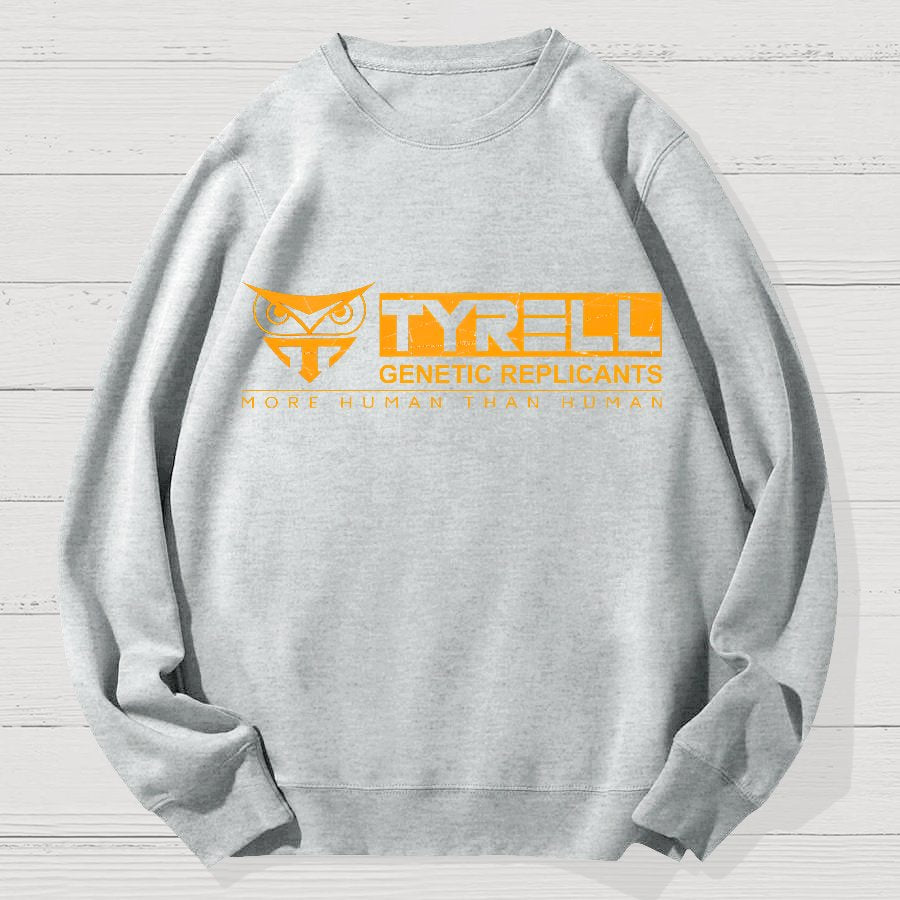 More Human Than Human Geek Cotton Sweatshirt
