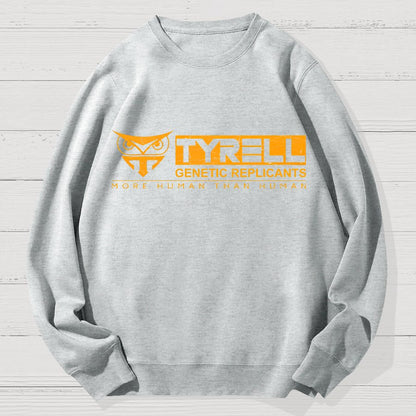 More Human Than Human Geek Cotton Sweatshirt