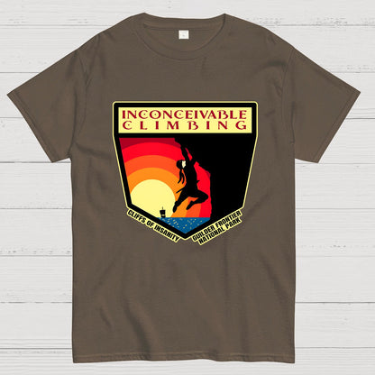 Inconceivable Climbing Geek T-Shirt