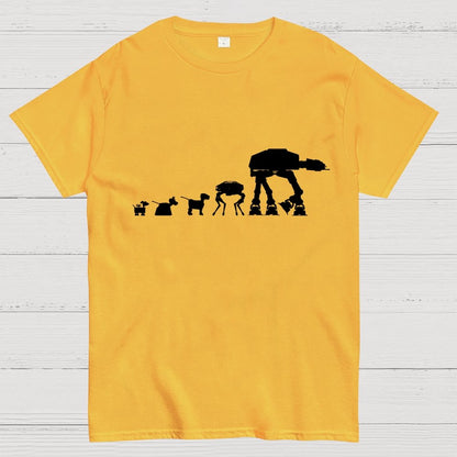 Machine Evolution Theory Selective Breeding Geek T-Shirt