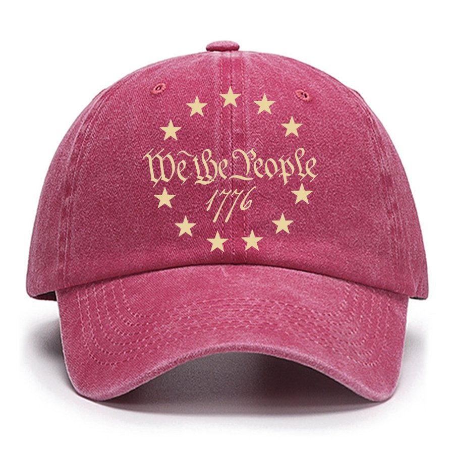 We The People 1776 Cotton Hat