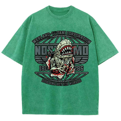 Bursting Better Worlds  Vintage Distressed T-shirt