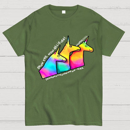 Shun the non-believer… shuuuun Geek T-Shirt