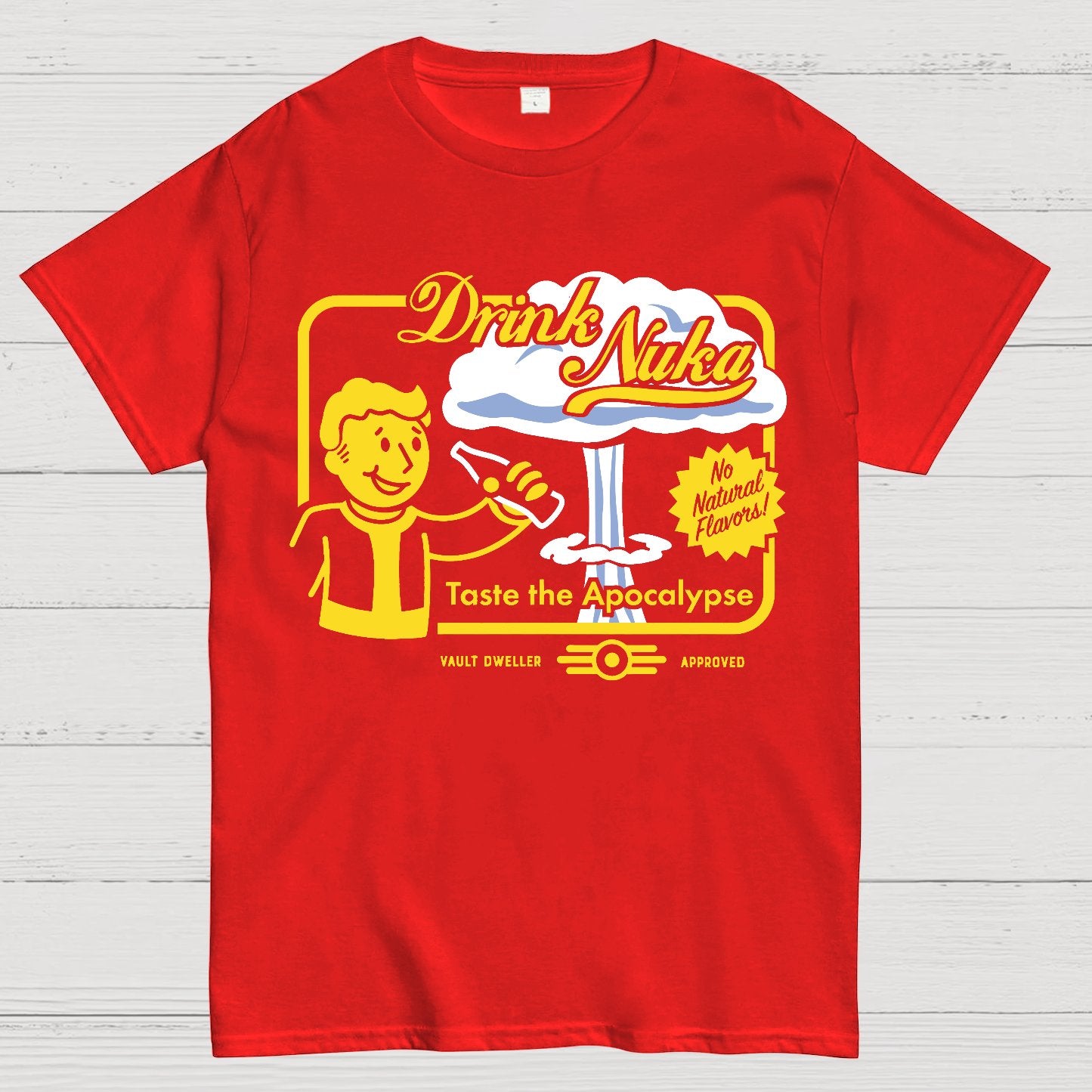 Taste the Apocalypse Geek T-Shirt