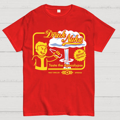 Taste the Apocalypse Geek T-Shirt