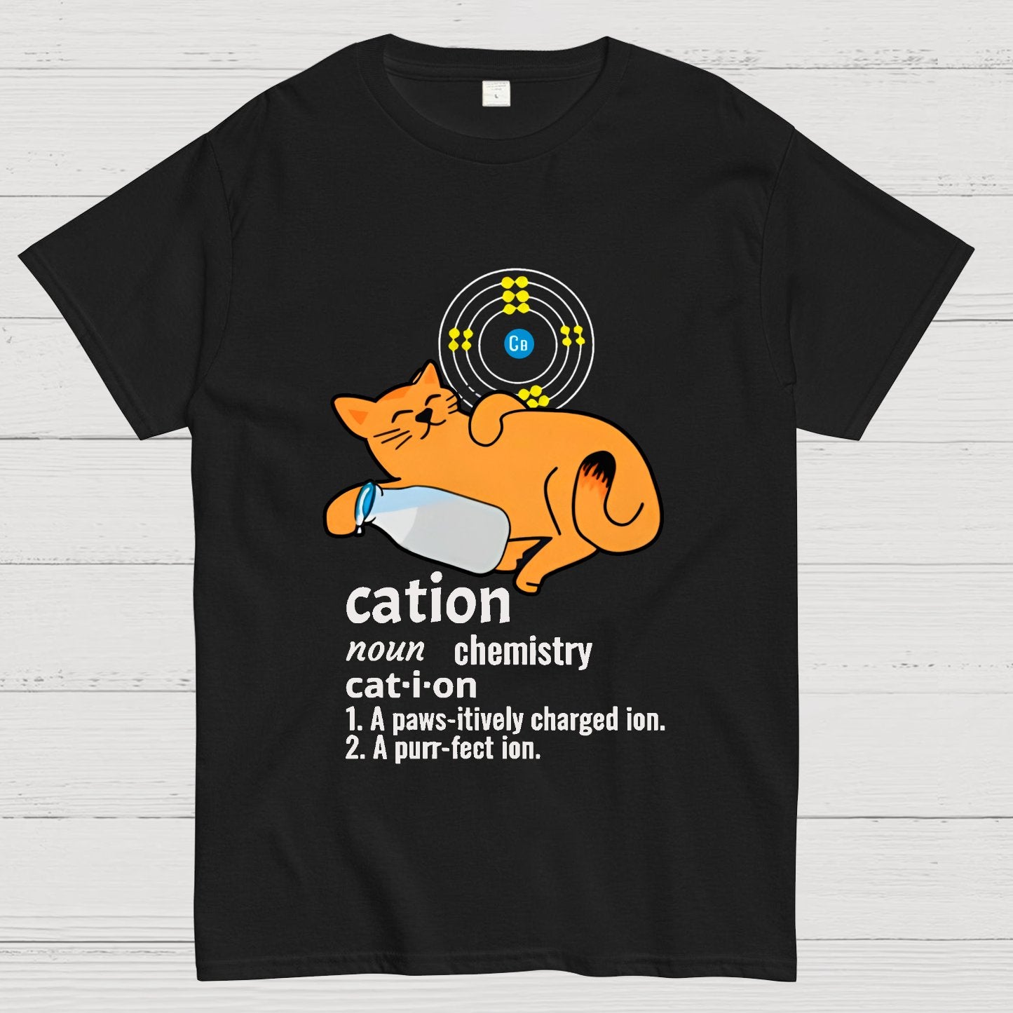 A Perfect Ion Nerdy T-Shirt