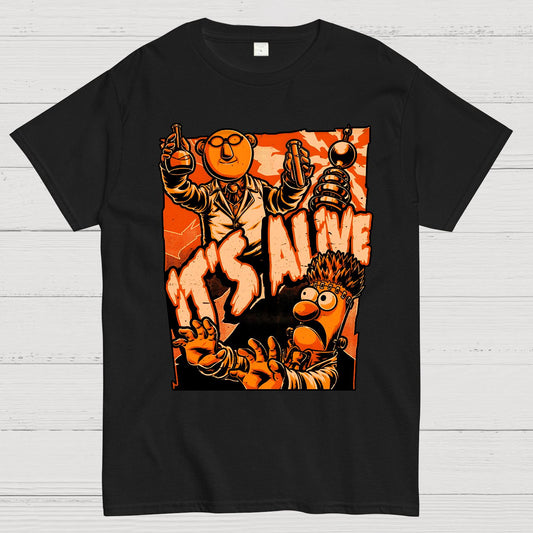 Science Mayhem It's Alive Geek T-Shirt