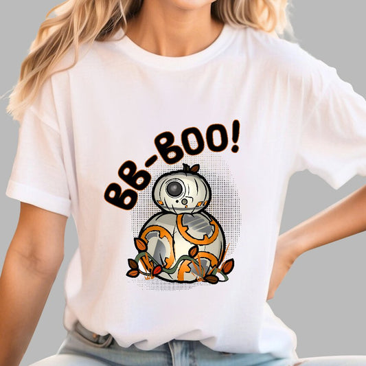 BB-Boo! Funny Robot Geek T-Shirt