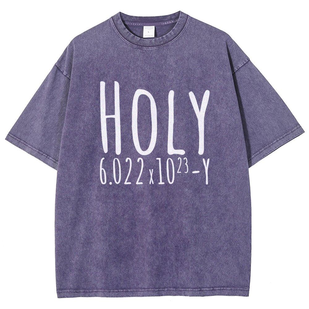 Holy Avogadro Vintage Distressed T-shirt