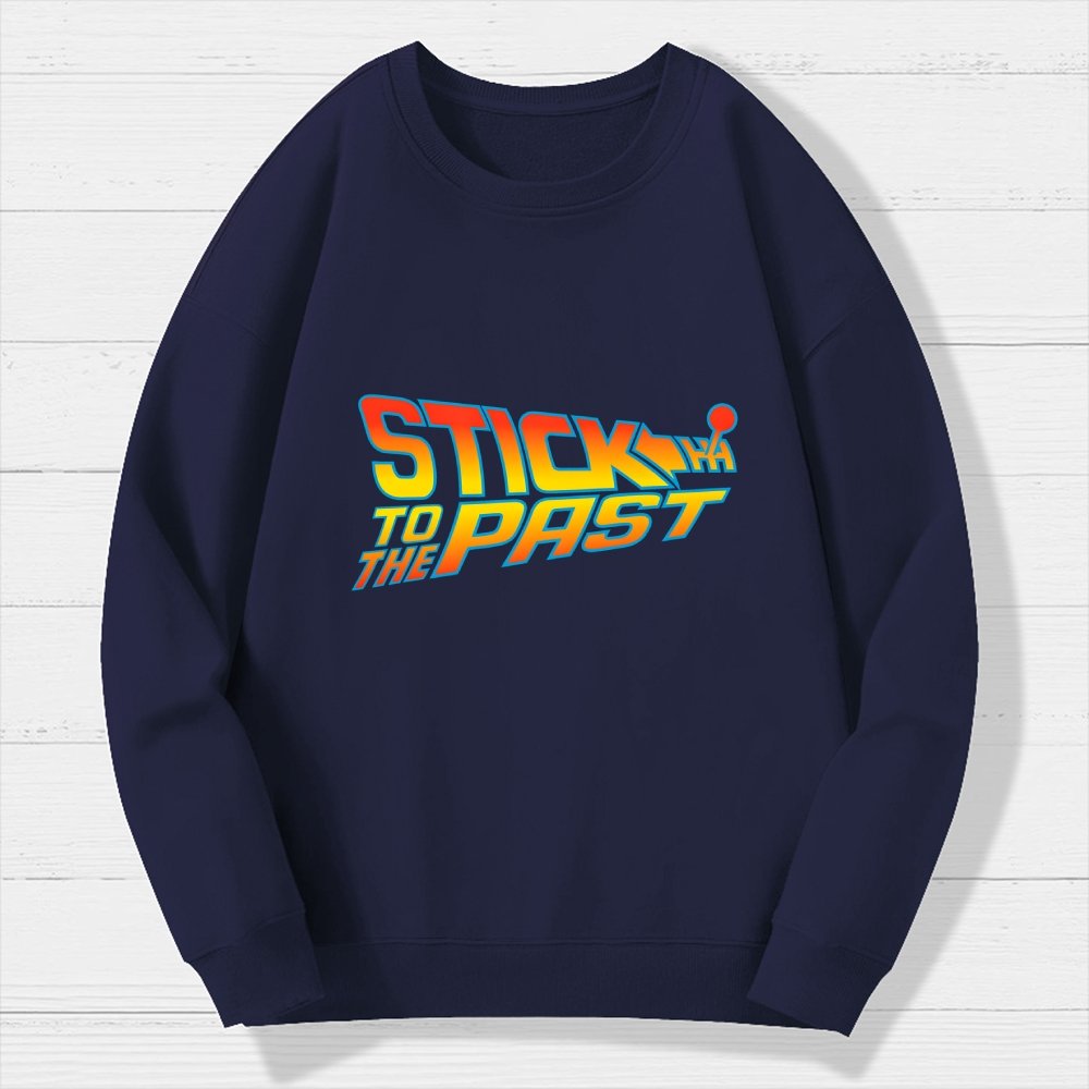 Serious Shift Geek Cotton Sweatshirt