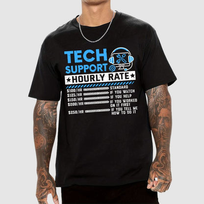 Tech Support Geek T-Shirt