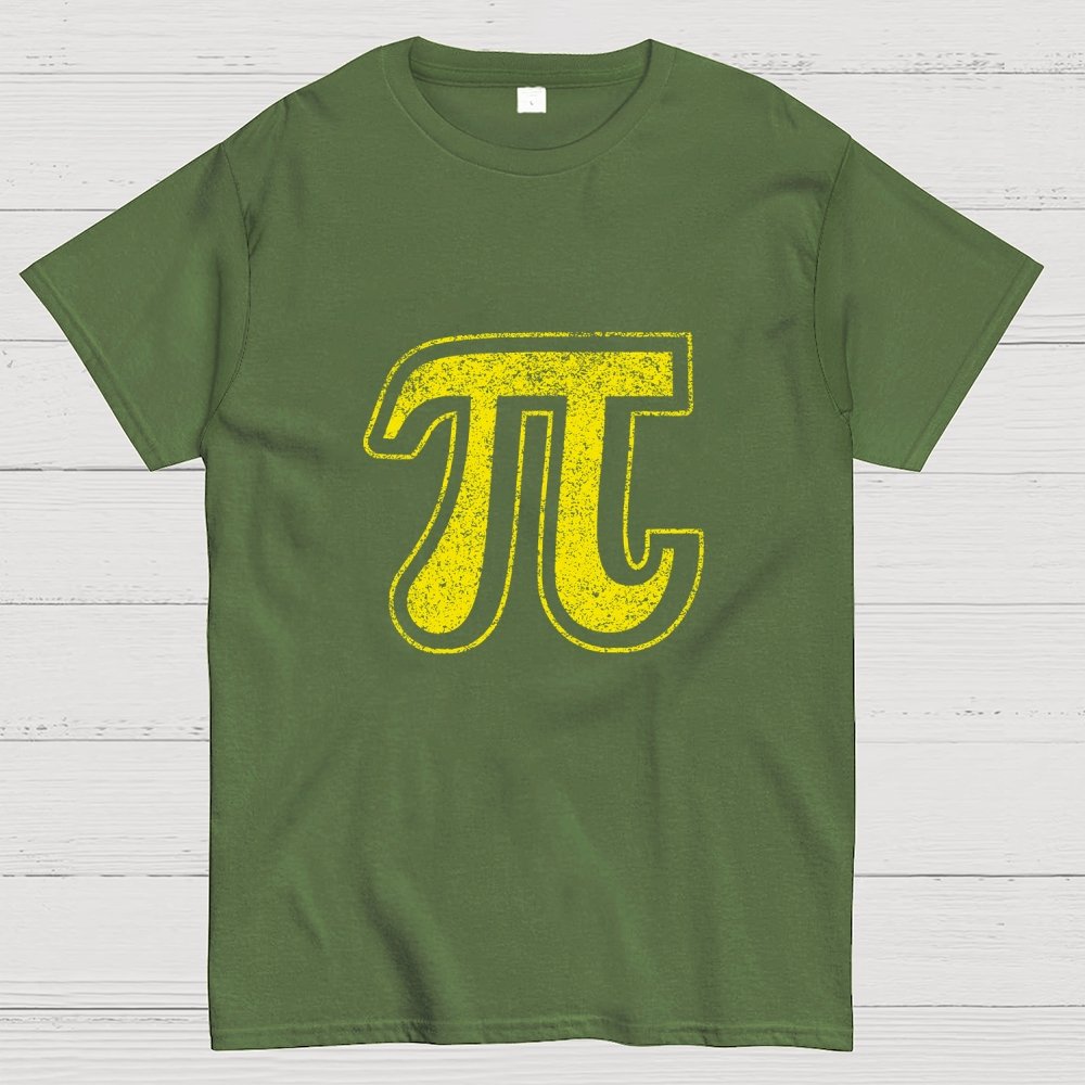 Pi Symbol Geek T-Shirt