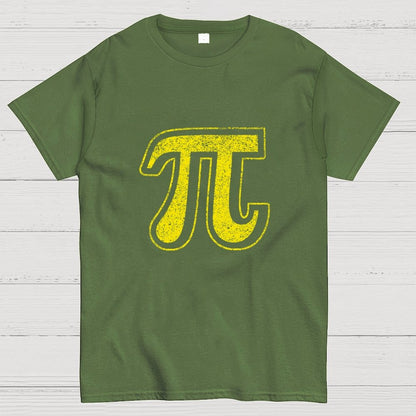 Pi Symbol Geek T-Shirt