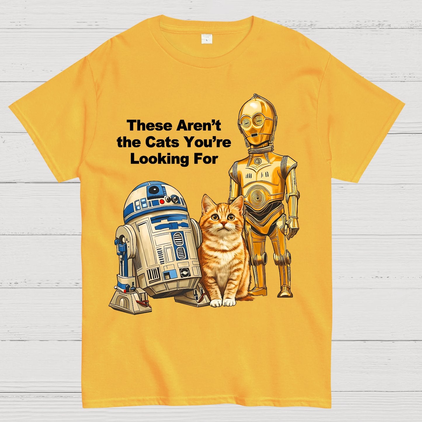 These Aren’t the Kitties You’re Looking For Funny Geek T-Shirt