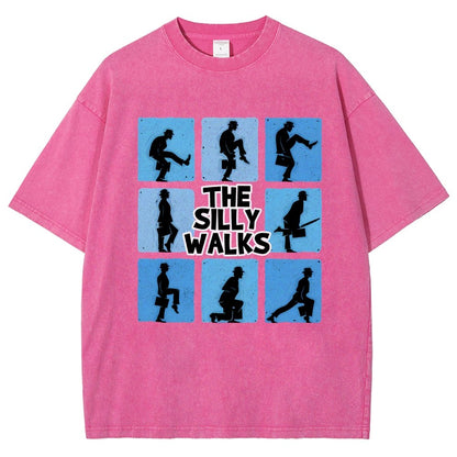 The Silly Walks Vintage Distressed T-shirt