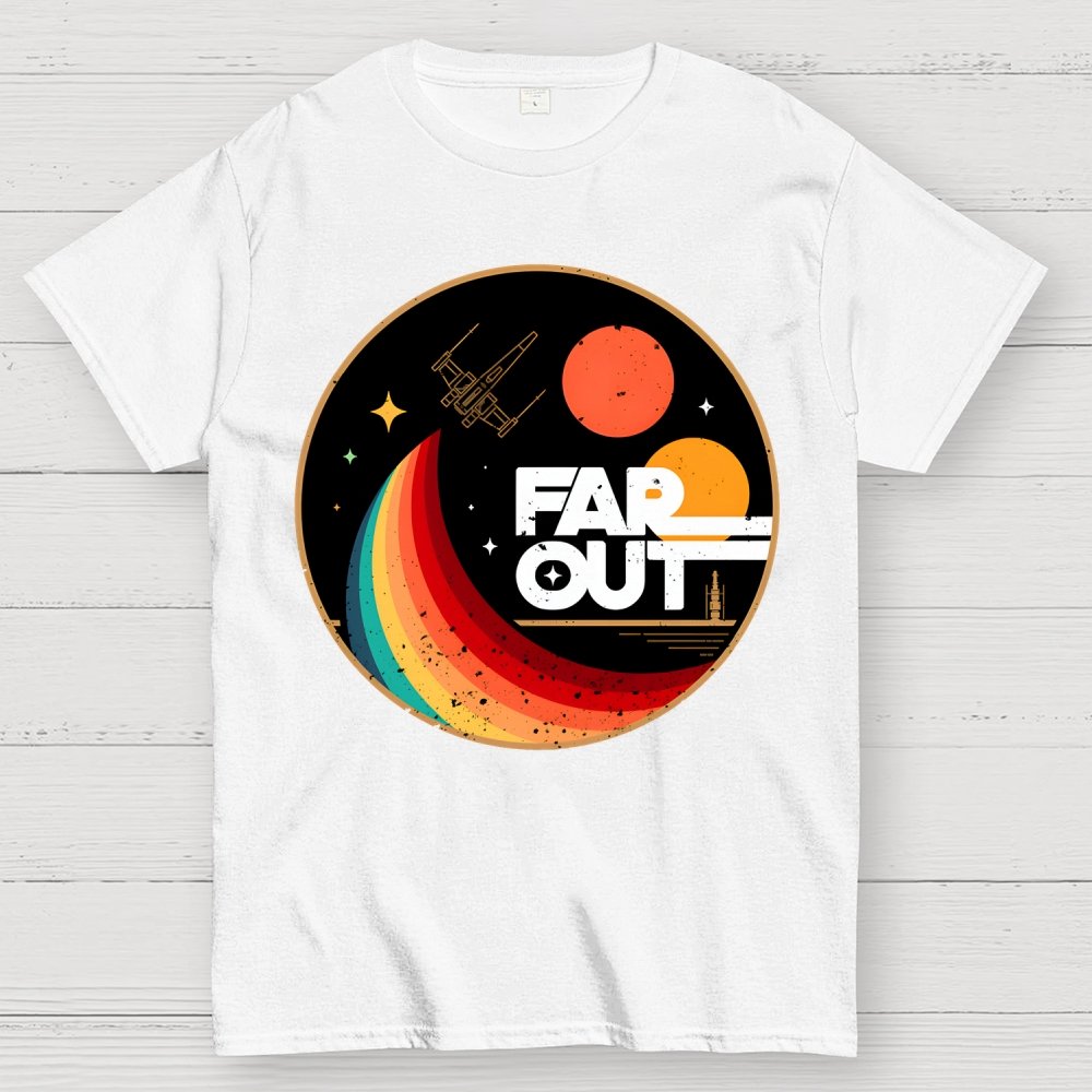 Far Out Maverick Geek T-Shirt