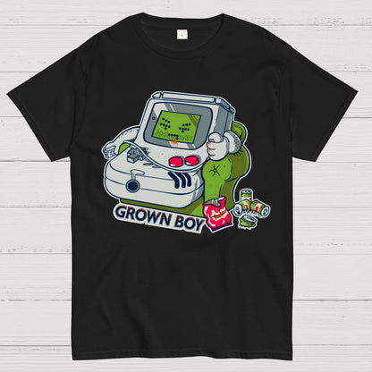 Grown Boy Geek T-Shirt