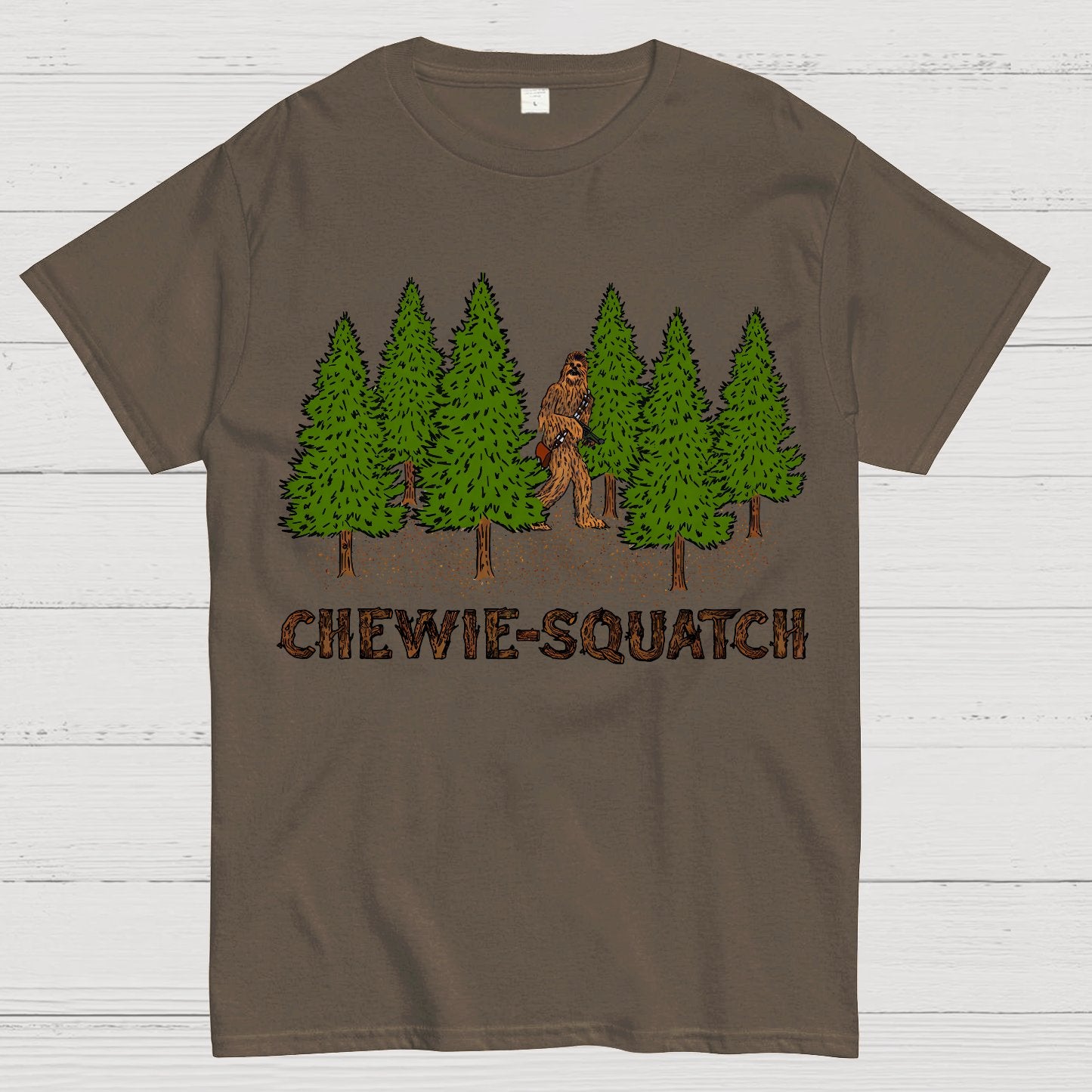 Furysquatch Geek T-Shirt