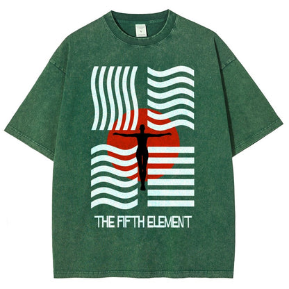 The Fifth Element Vintage Distressed T-shirt