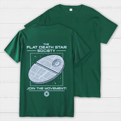 The Mysterious Realm Front And Back Printing Geek T-Shirt