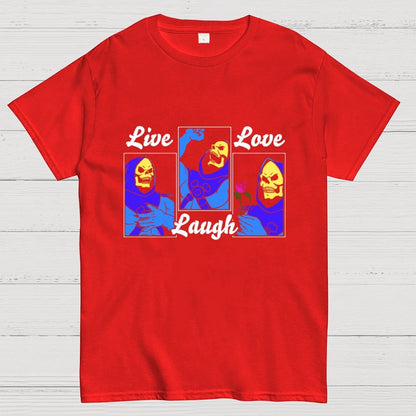Live Laugh Love Geek T-Shirt