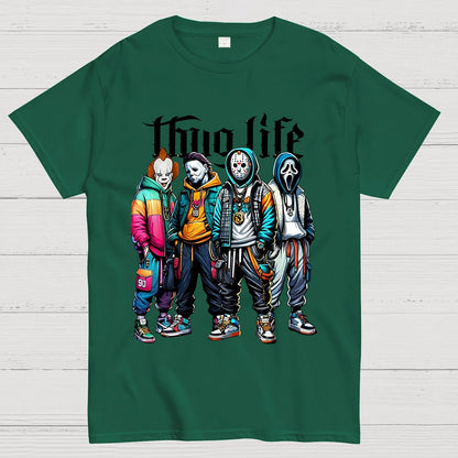 Horror Character Halloween Geek T-Shirt
