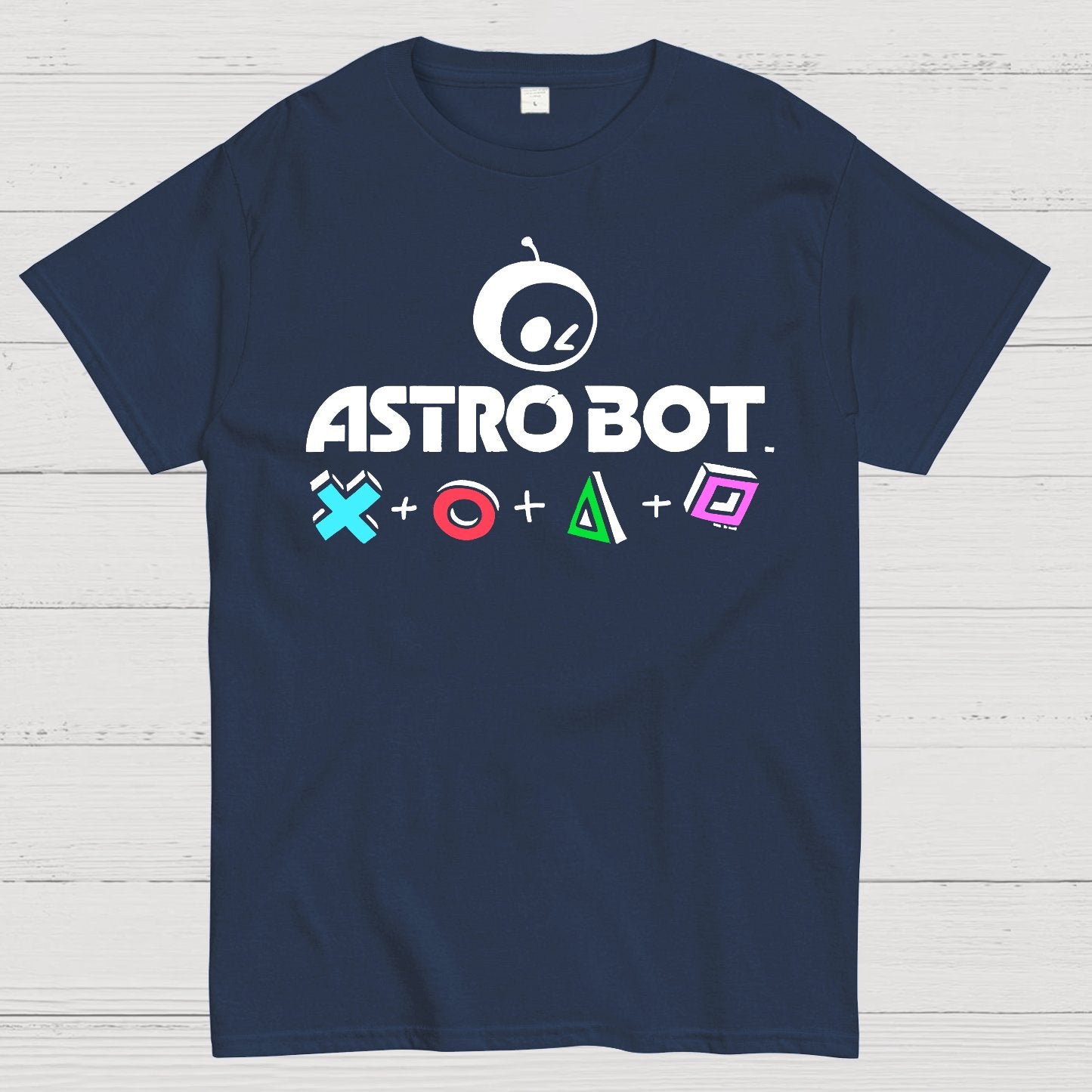 Astro Bot Geek T-Shirt