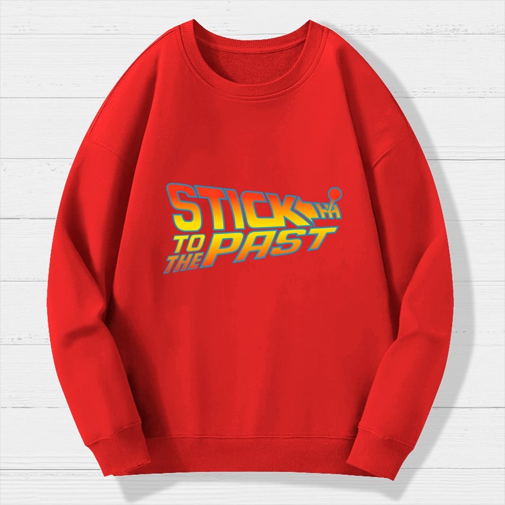 Serious Shift Geek Cotton Sweatshirt