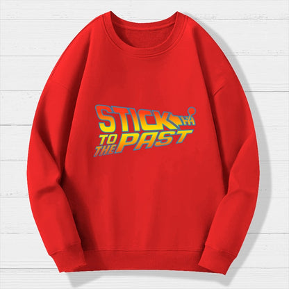 Serious Shift Geek Cotton Sweatshirt