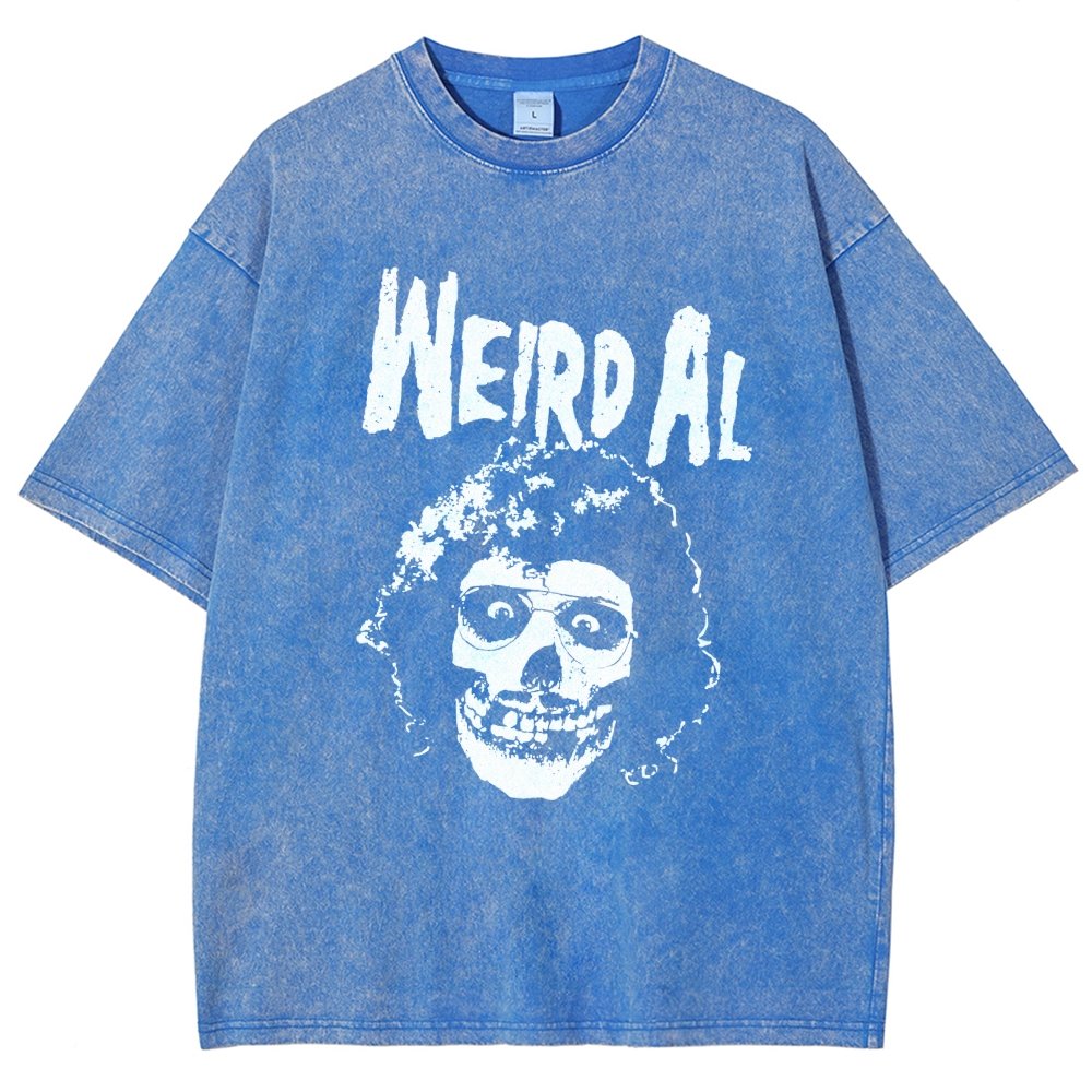 Weird Musician meets the Punk Band Vintage Distressed T-shirt