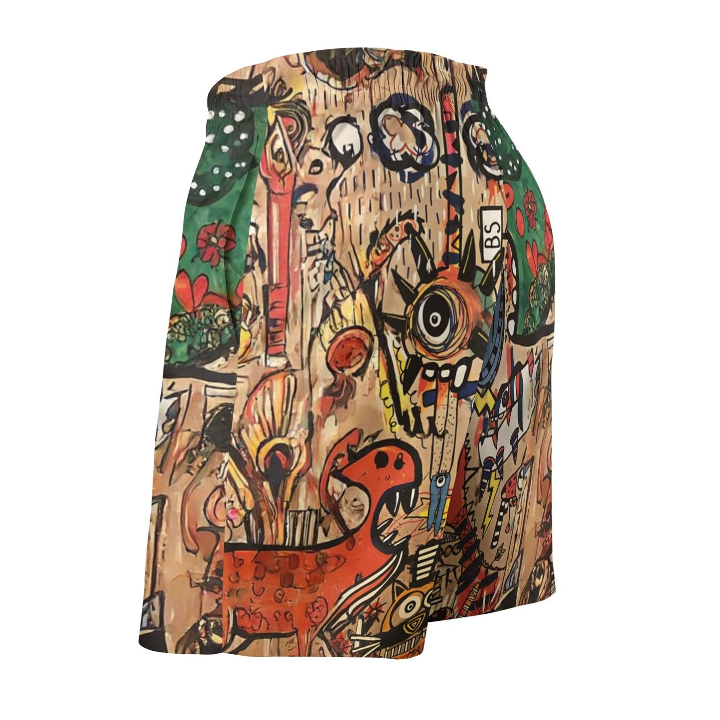Art Graffiti Geek Shorts