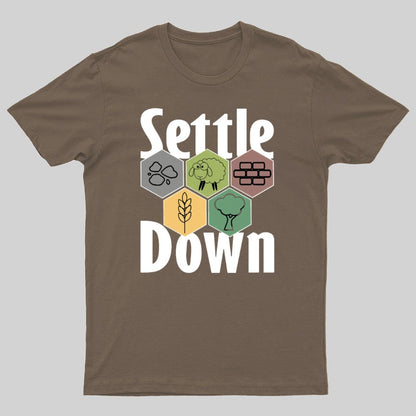 Settle Down Geeky T-Shirt