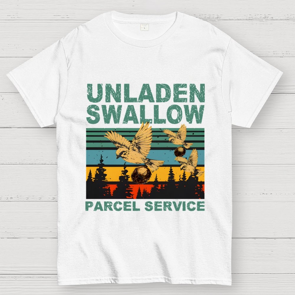 Unladen Swallow Geek T-Shirt
