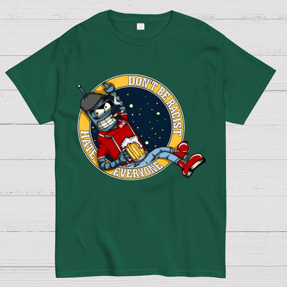 Don't Be Racist Geek T-Shirt