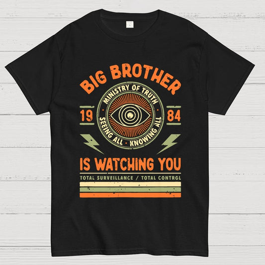 Vintage 1984 Unisex Geek T-Shirt