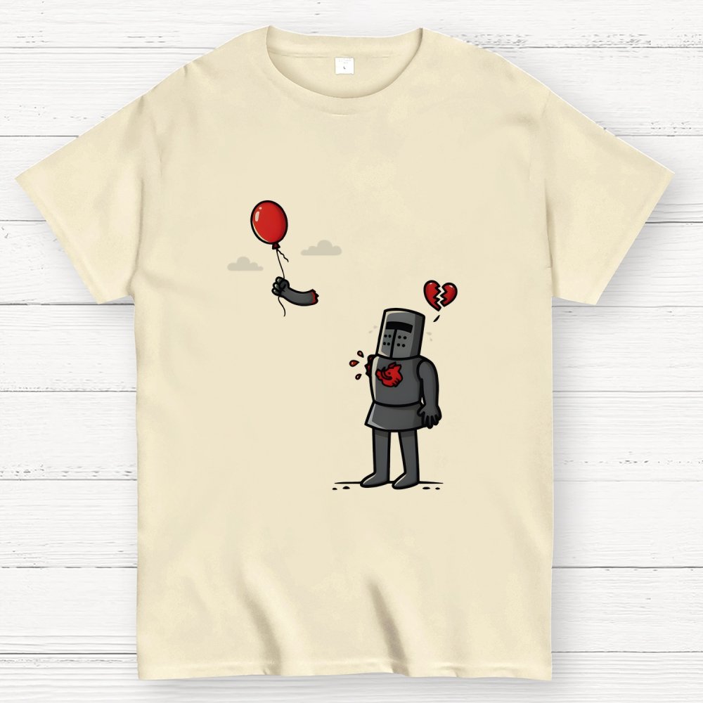Knight With Balloon Geek T-Shirt