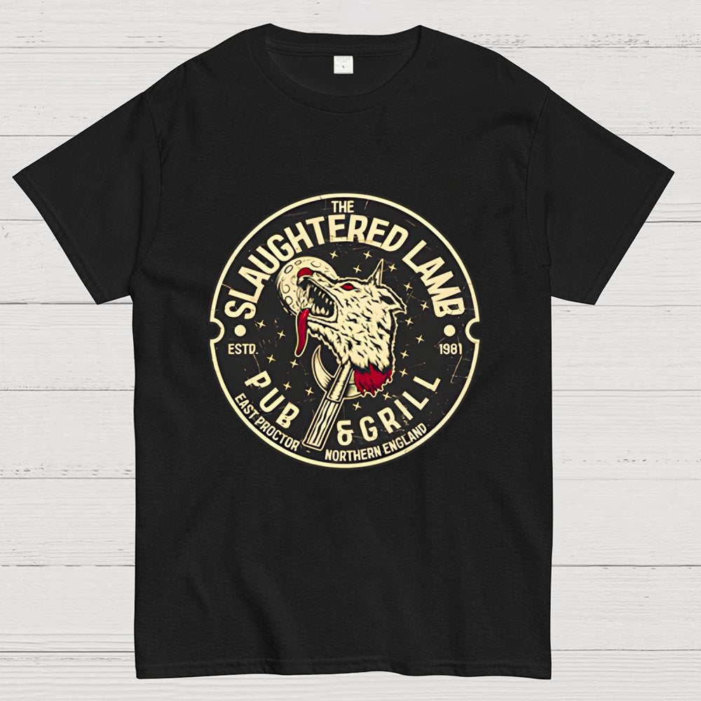The Slaughtered Barn Unisex Geek T-Shirt