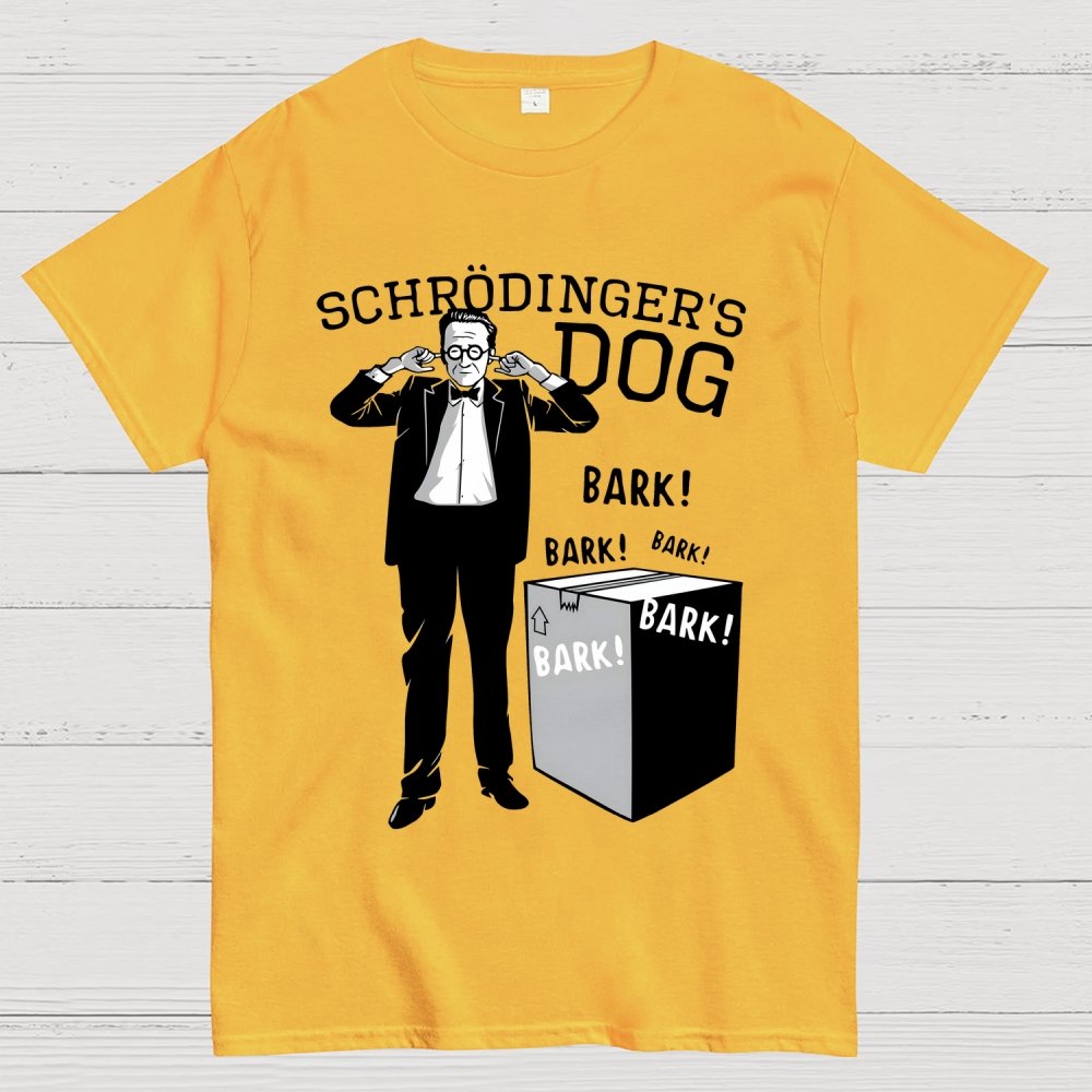Schrodinger's Dog Geek T-Shirt