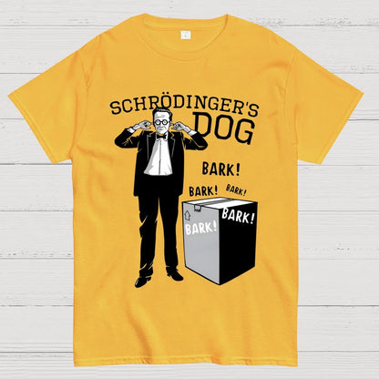 Schrodinger's Dog Geek T-Shirt