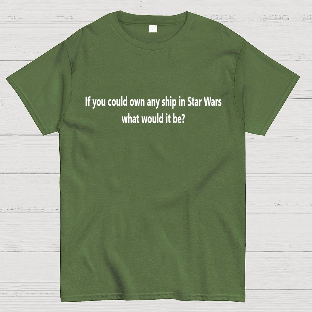 Spaceship selection Geek T-Shirt