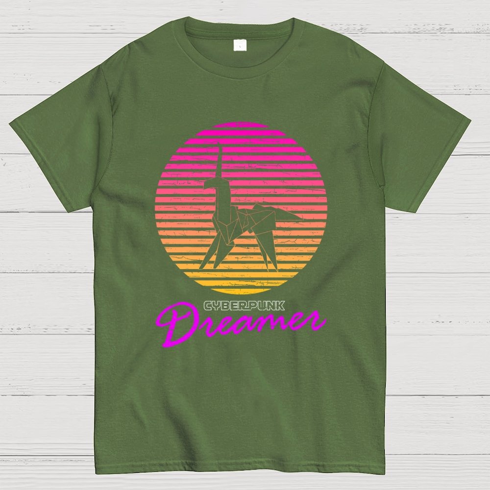 Cyberpunk Dreamer Unisex Geek T-Shirt
