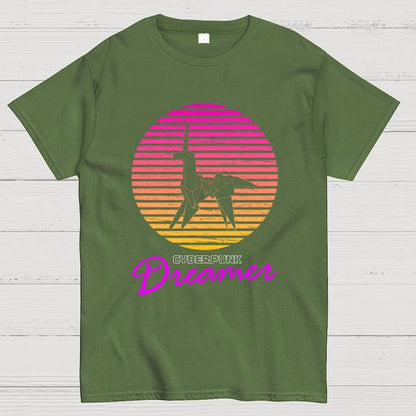 Cyberpunk Dreamer Unisex Geek T-Shirt