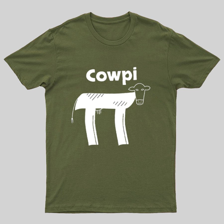 Cowpi Funny Geeky T-Shirt