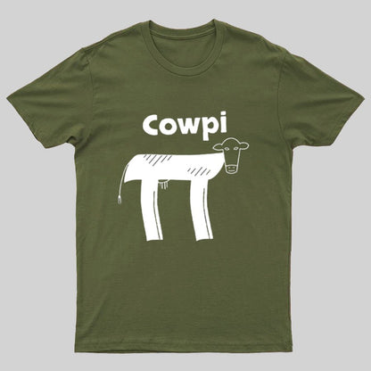 Cowpi Funny Geeky T-Shirt