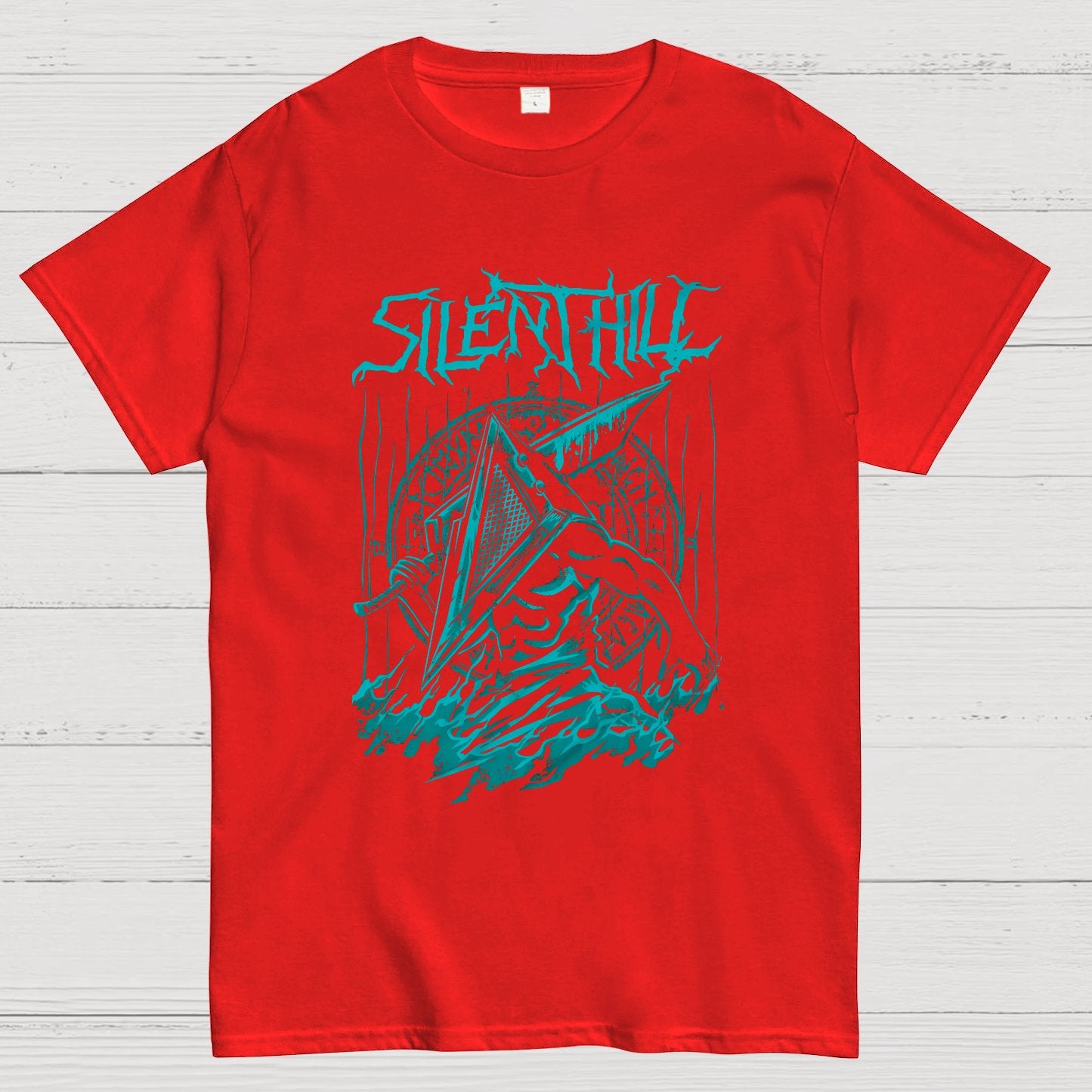Silent Red Thing Geek T-Shirt