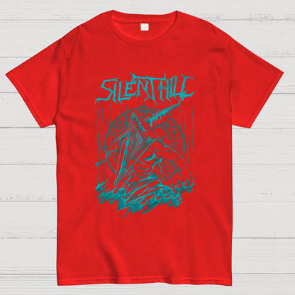Silent Red Thing Geek T-Shirt