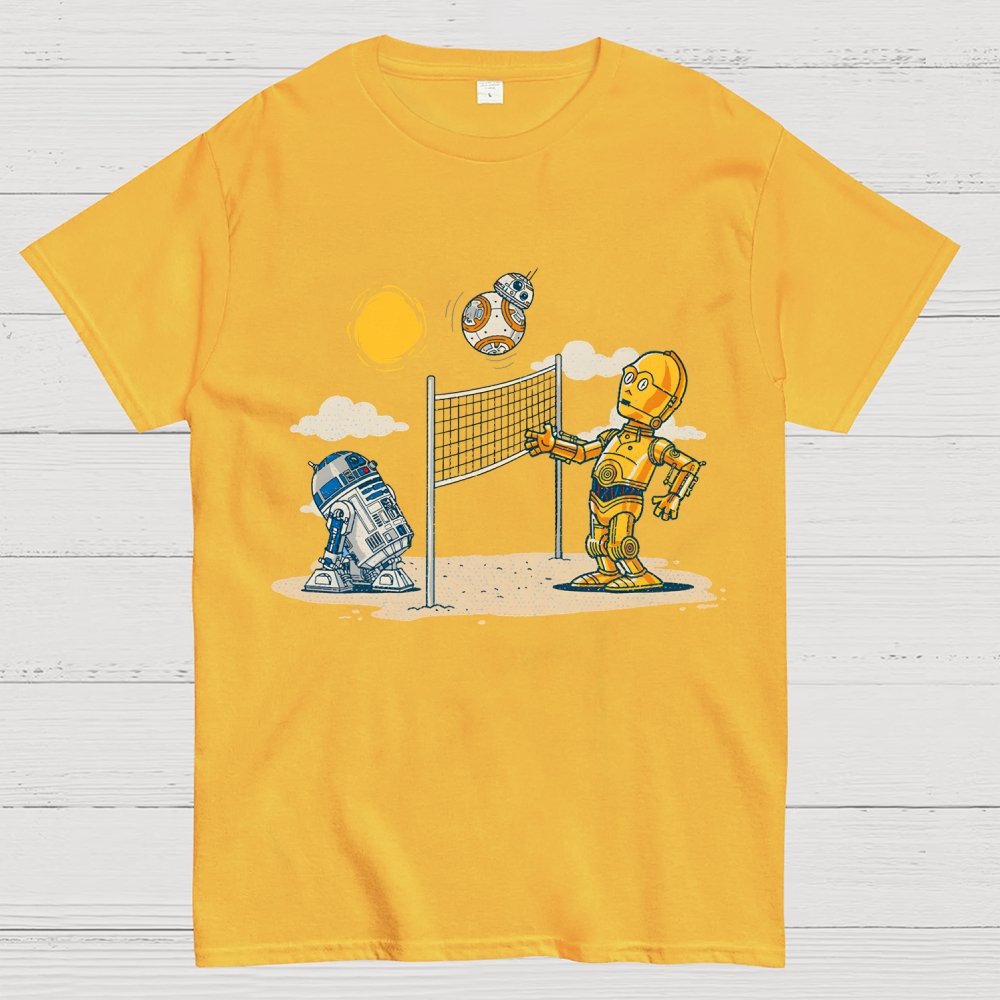 A New Serve Geek T-Shirt