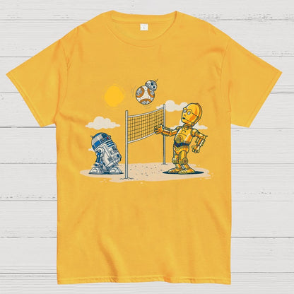 A New Serve Geek T-Shirt