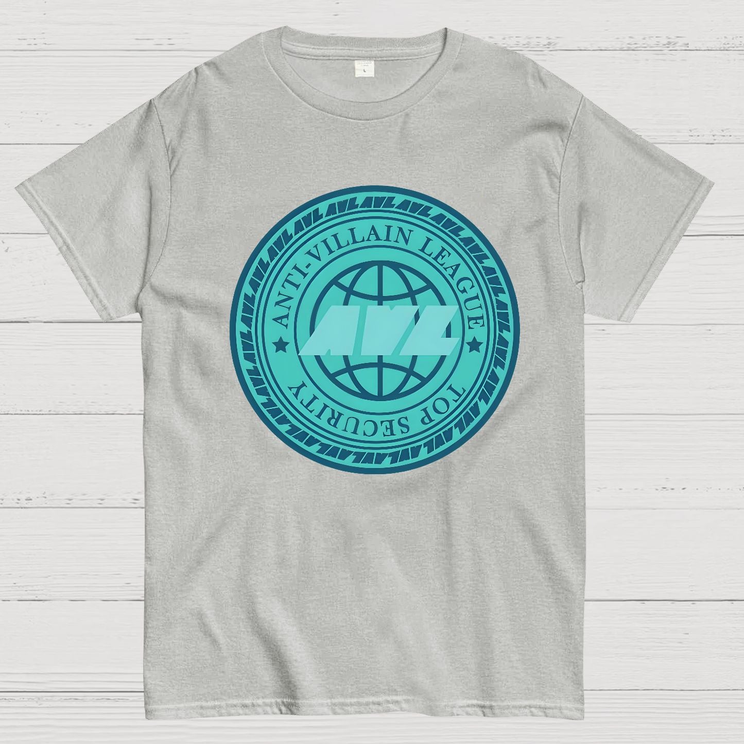 Anti-Villain League Geek T-Shirt