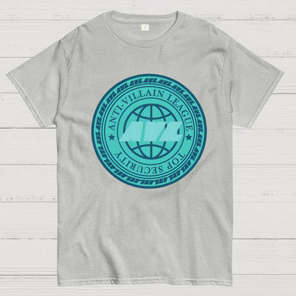Anti-Villain League Geek T-Shirt